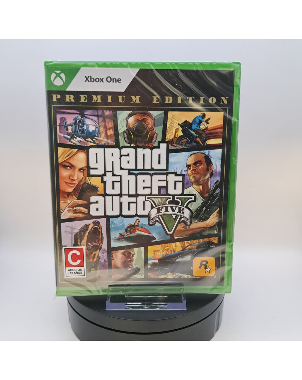 Grand Theft Auto V Premium Ed (Latam) Xb1