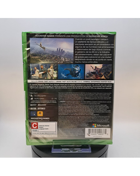 Grand Theft Auto V Premium Ed (Latam) Xb1