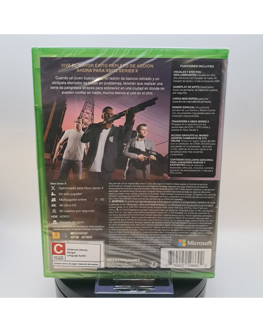 Grand Theft Auto V Xbox Series X