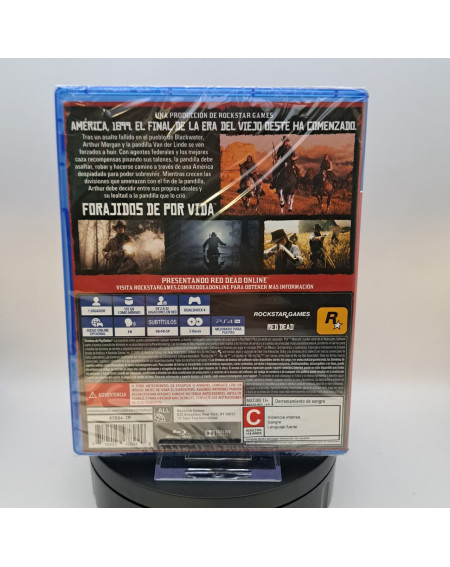 Red Dead Redemption 2 Playstation 4