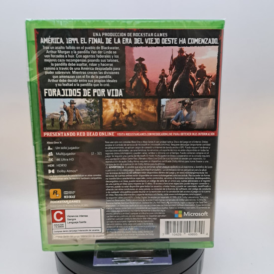 Red Dead Redemption 2 Xbox One