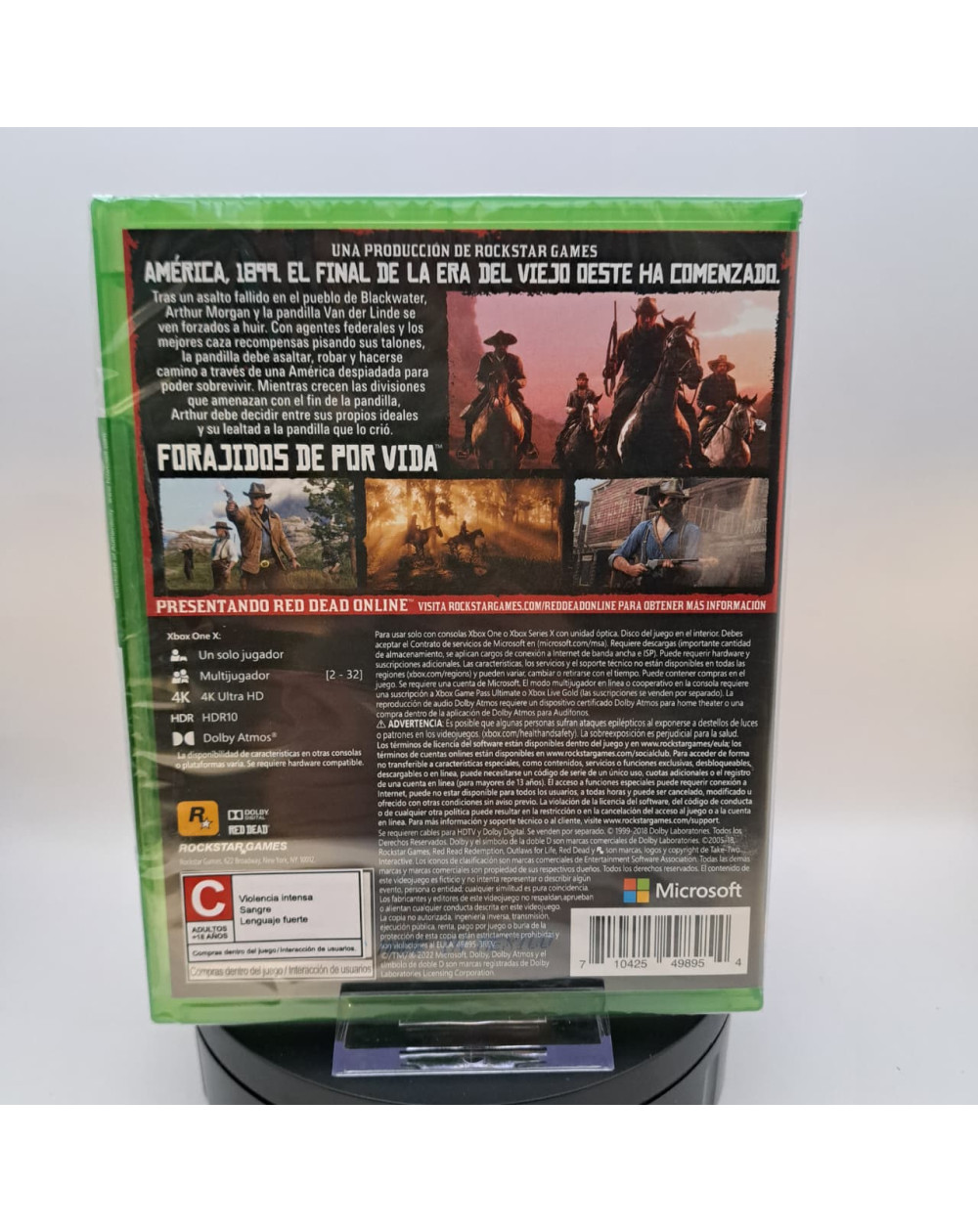 Red Dead Redemption 2 Xbox One