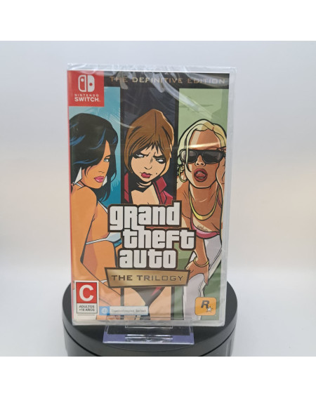 Grand Theft Auto The Trilogy Definitive Edition Nintendo Switch