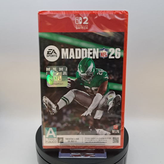 Madden NFL 26 Nintendo Switch 2