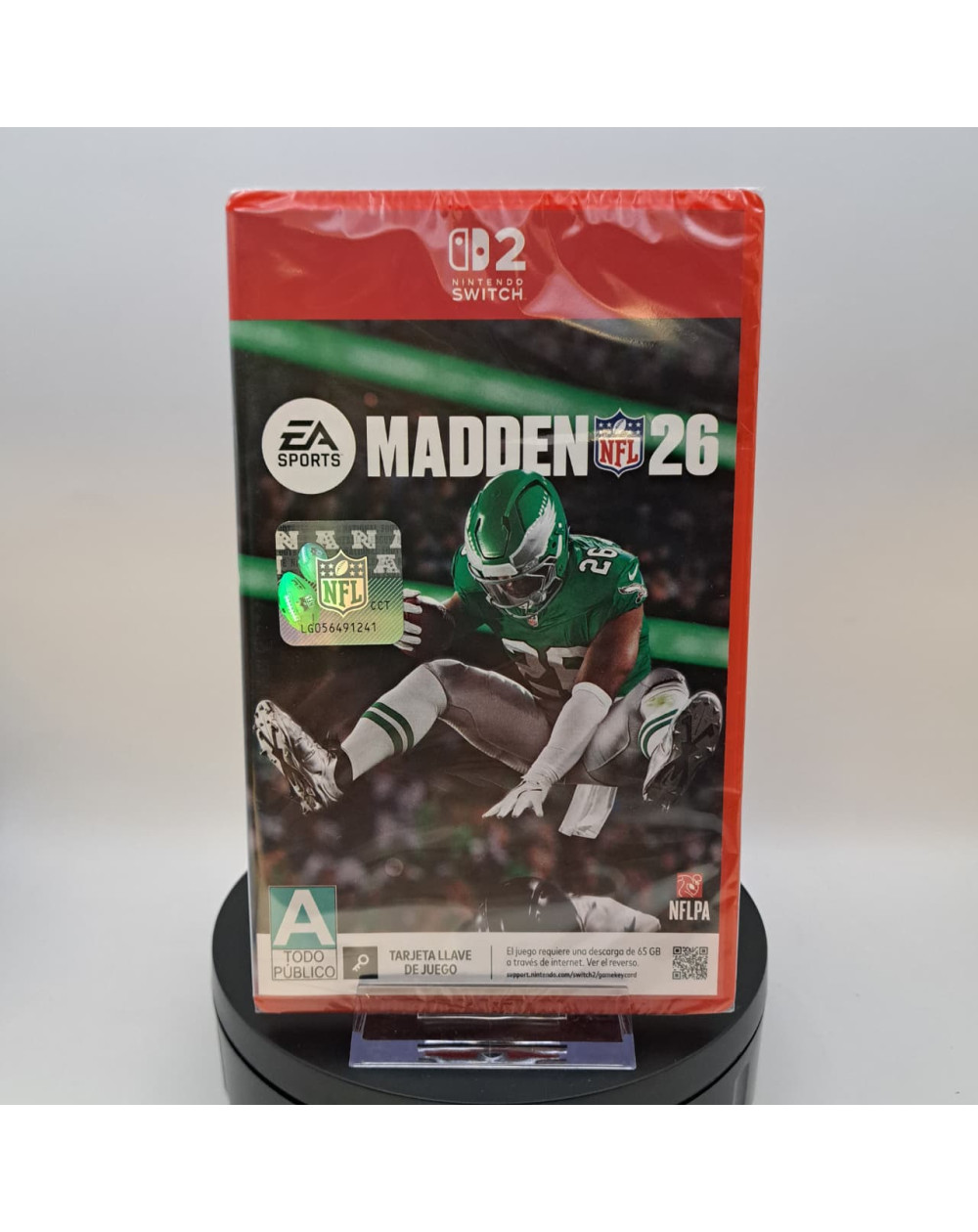 Madden NFL 26 Nintendo Switch 2