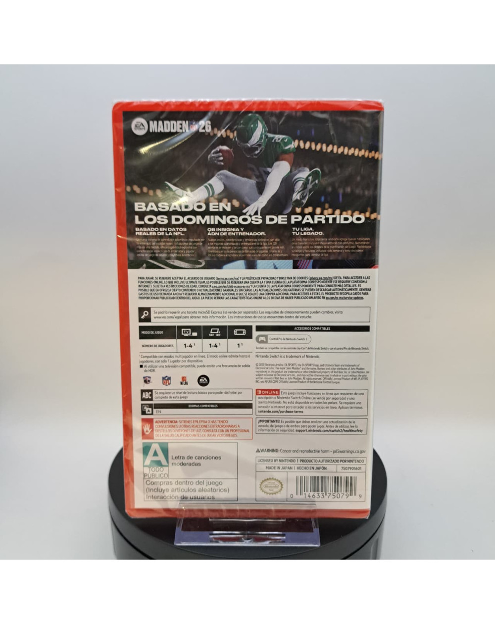 Madden NFL 26 Nintendo Switch 2