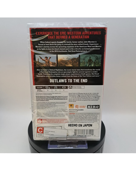 Red Dead Redemption Nintendo Switch
