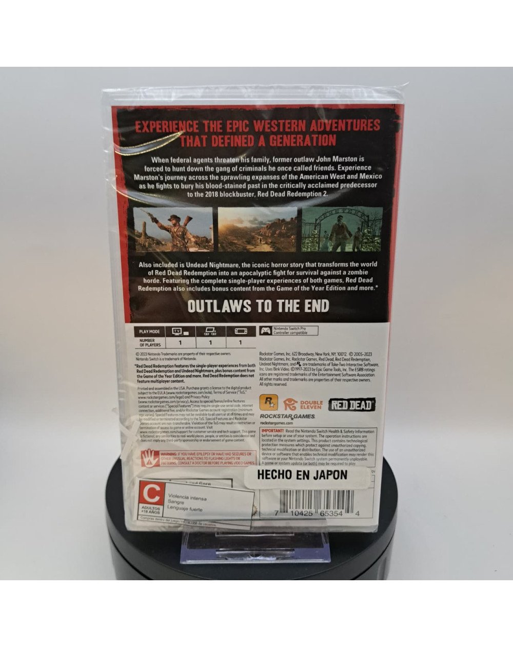 Red Dead Redemption Nintendo Switch