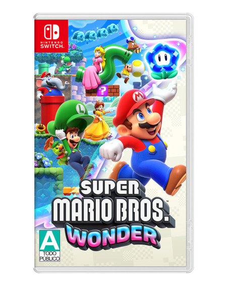 Videojuego Nintendo Switch Super Mario Bros. Wonder