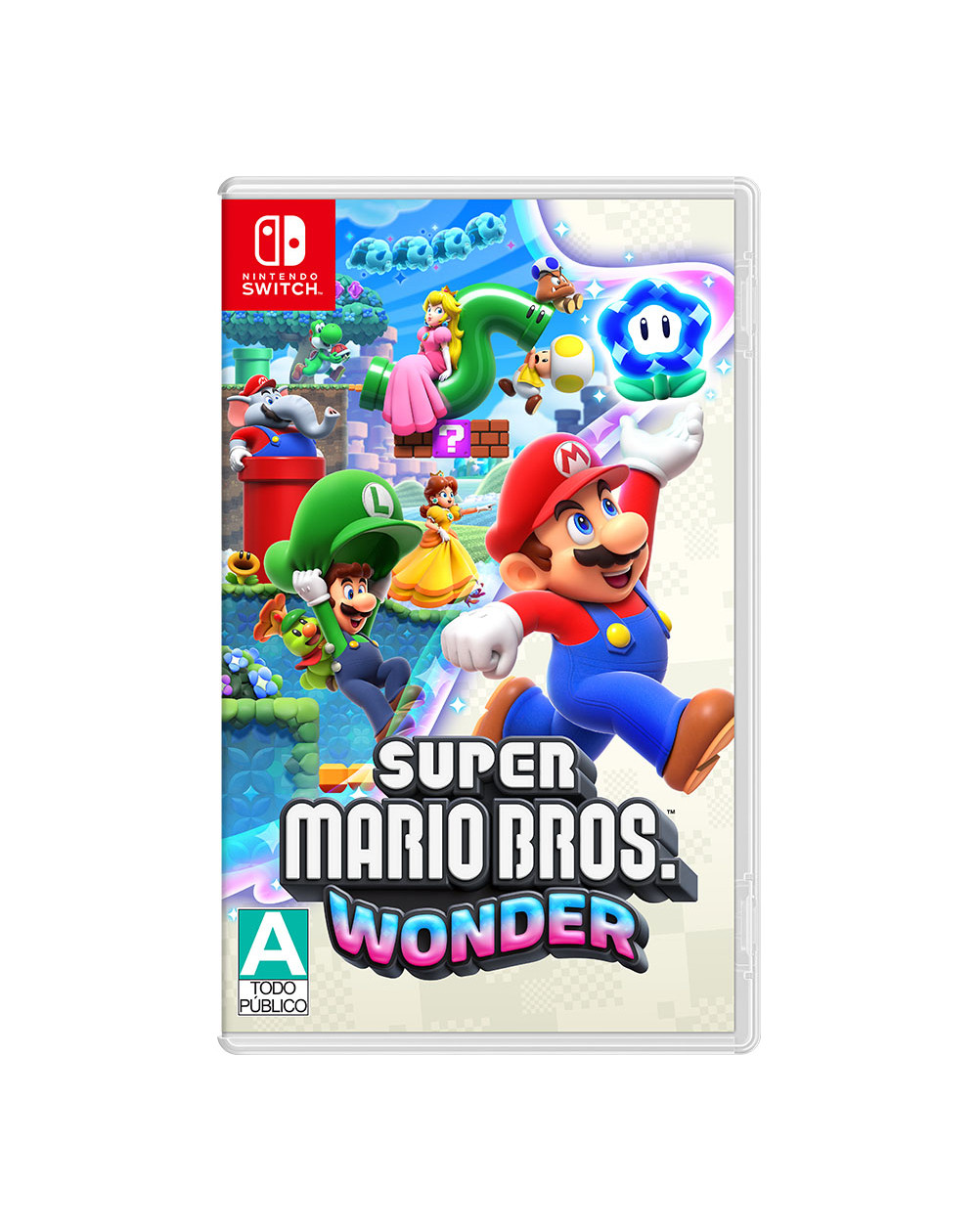 Videojuego Nintendo Switch Super Mario Bros. Wonder