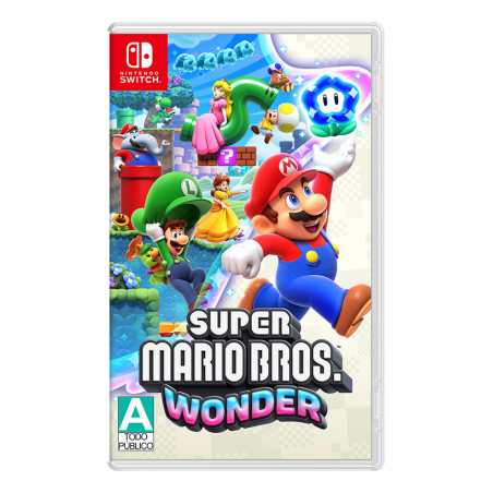 Videojuego Nintendo Switch Super Mario Bros. Wonder