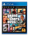 Grand Theft Auto V Premium Ps4 Gta