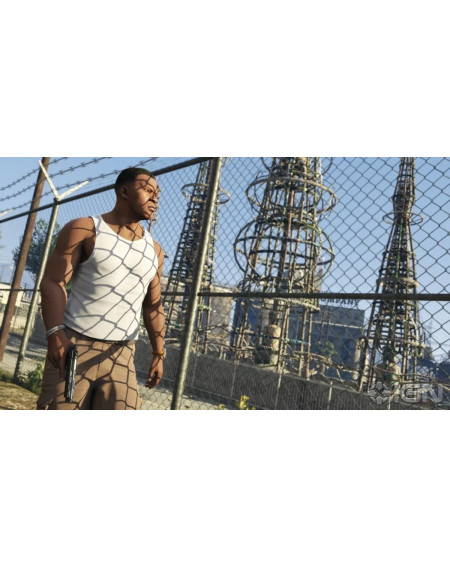 Grand Theft Auto V Premium Ps4 Gta