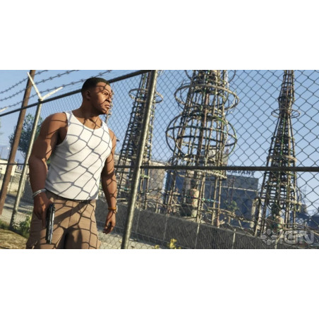 Grand Theft Auto V Premium Ps4 Gta
