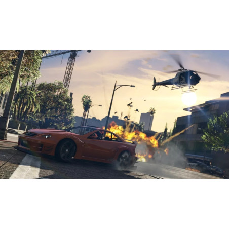 Grand Theft Auto V Premium Ps4 Gta