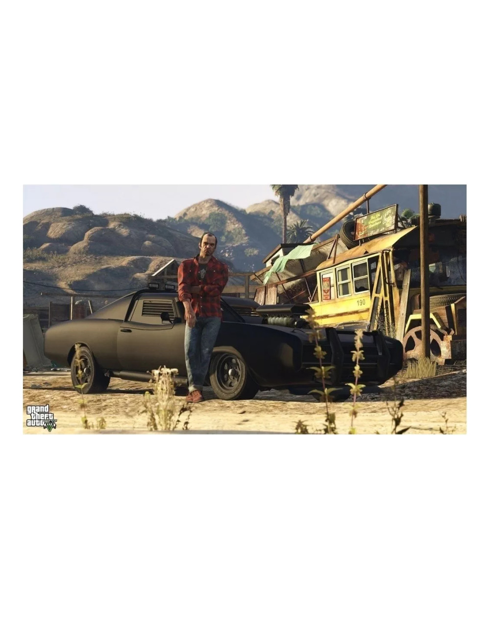 Grand Theft Auto V Premium Ps4 Gta