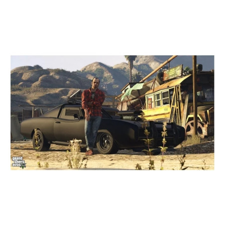 Grand Theft Auto V Premium Ps4 Gta