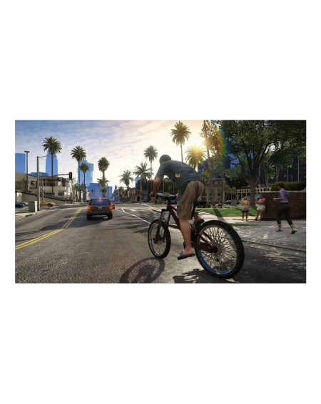 Grand Theft Auto V Premium Ps4 Gta
