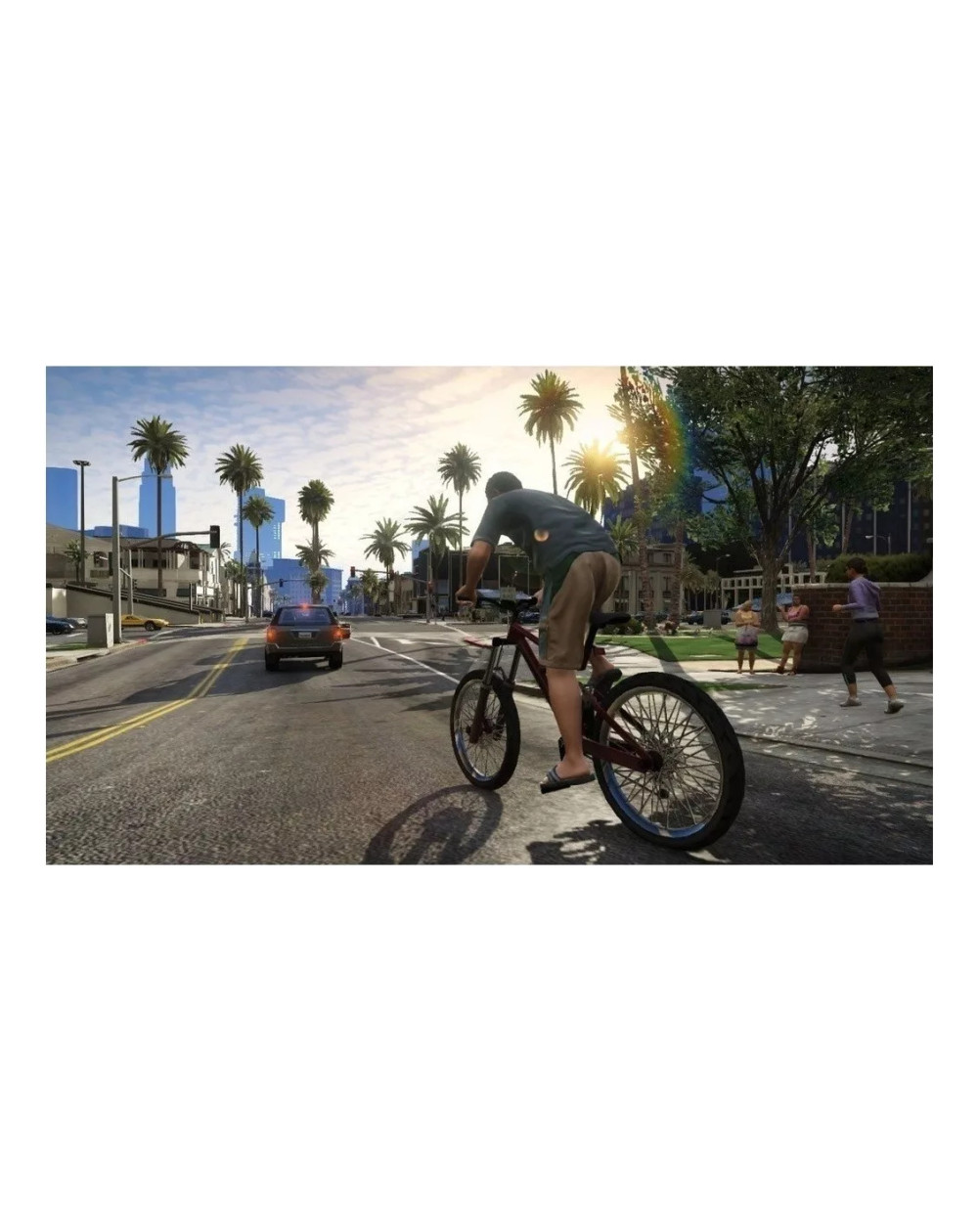 Grand Theft Auto V Premium Ps4 Gta
