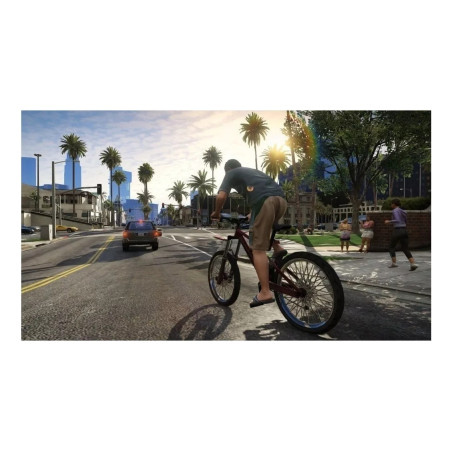 Grand Theft Auto V Premium Ps4 Gta