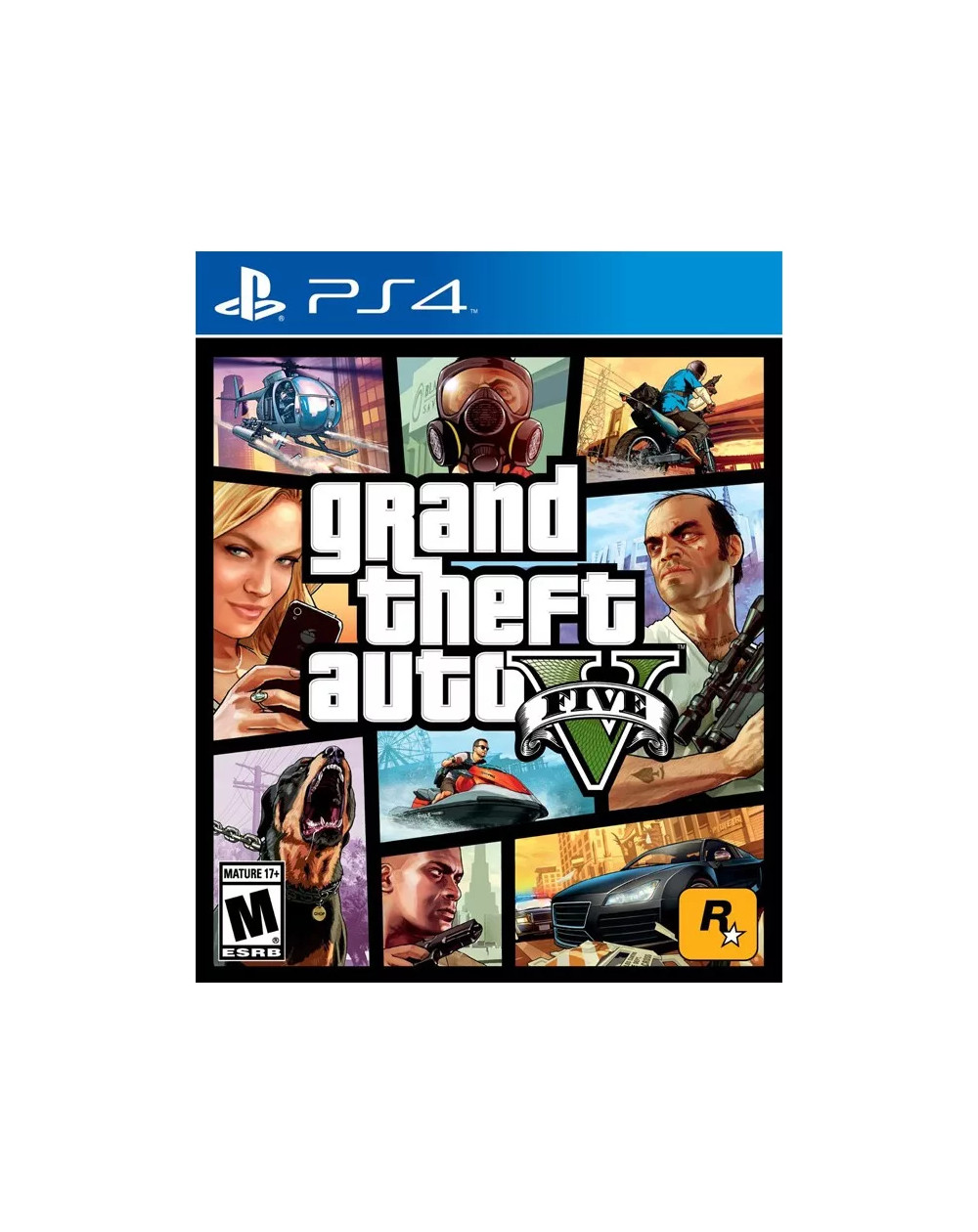 Grand Theft Auto V Premium Ps4 Gta