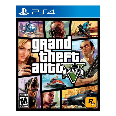 Grand Theft Auto V Premium Ps4 Gta