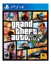 Grand Theft Auto V Premium Ps4 Gta