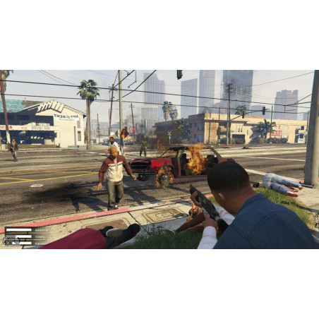 Grand Theft Auto V Premium Ps4 Gta