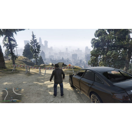 Grand Theft Auto V Premium Ps4 Gta