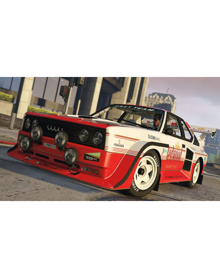 Grand Theft Auto V Premium Ps4 Gta