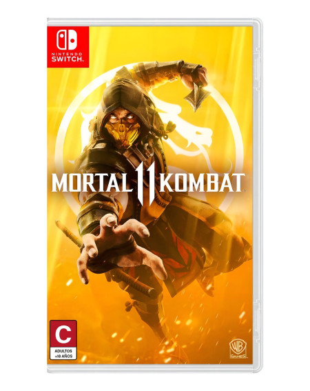 Mortal Kombat 11 Físico Nintendo Switch Español Multijugador Warner Bros