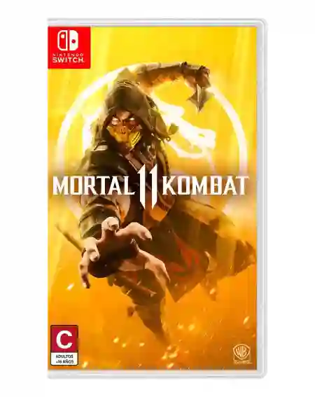 Mortal Kombat 11 Físico Nintendo Switch Español Multijugador Warner Bros
