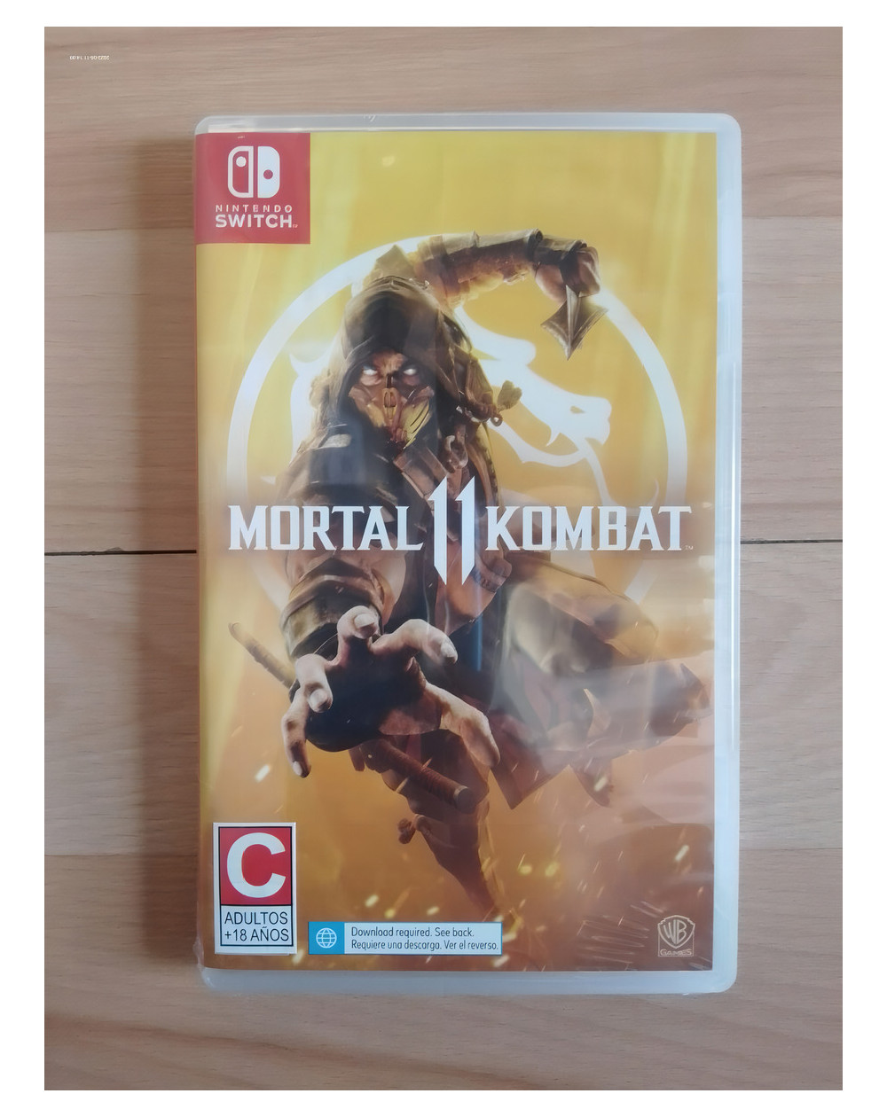 Mortal Kombat 11 Físico Nintendo Switch Español Multijugador Warner Bros