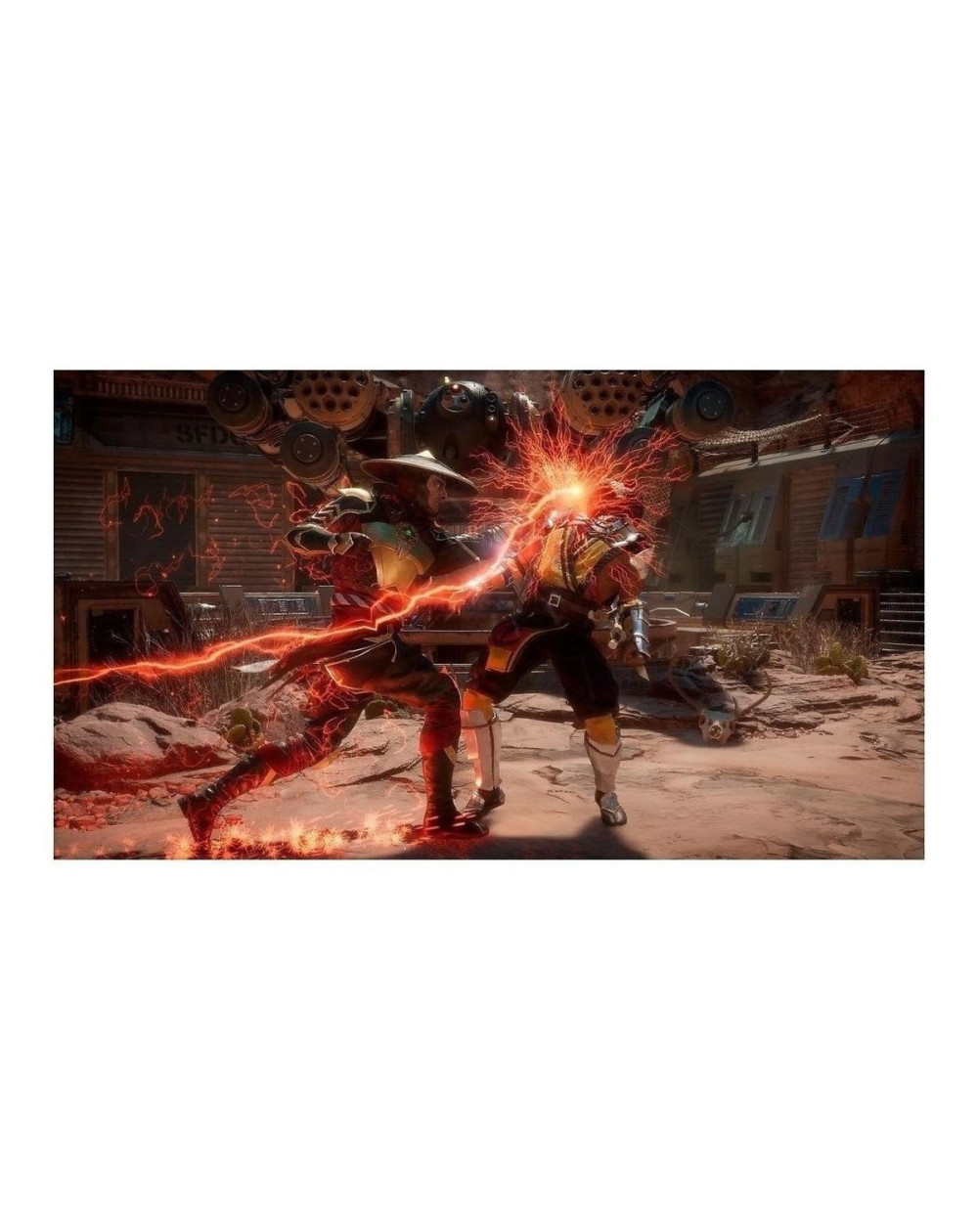 Mortal Kombat 11 Físico Nintendo Switch Español Multijugador Warner Bros