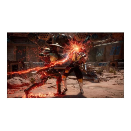 Mortal Kombat 11 Físico Nintendo Switch Español Multijugador Warner Bros