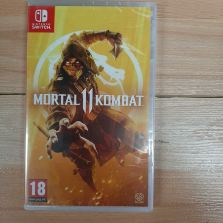 Mortal Kombat 11 Físico Nintendo Switch Español Multijugador Warner Bros