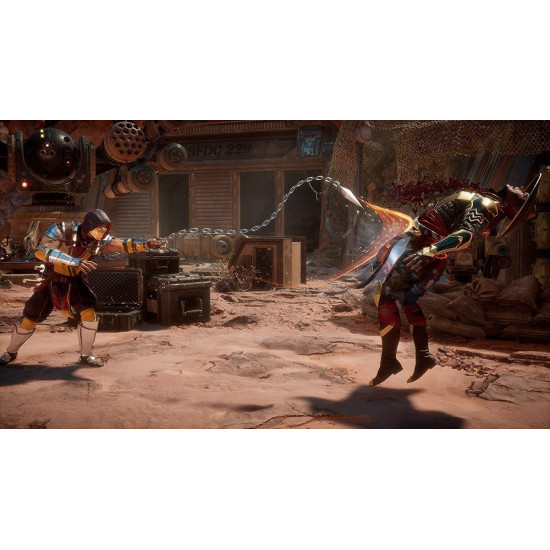Mortal Kombat 11 Físico Nintendo Switch Español Multijugador Warner Bros