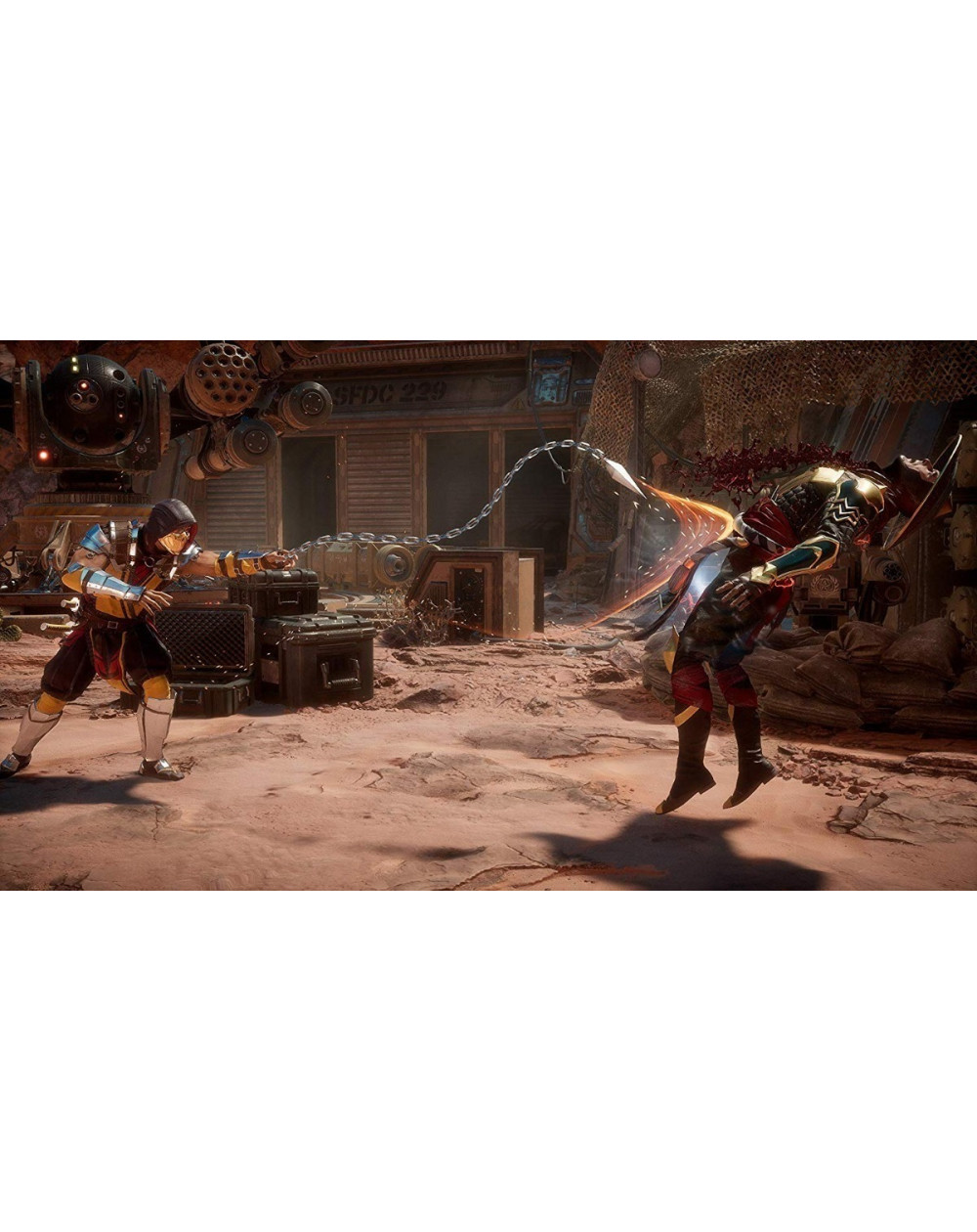 Mortal Kombat 11 Físico Nintendo Switch Español Multijugador Warner Bros