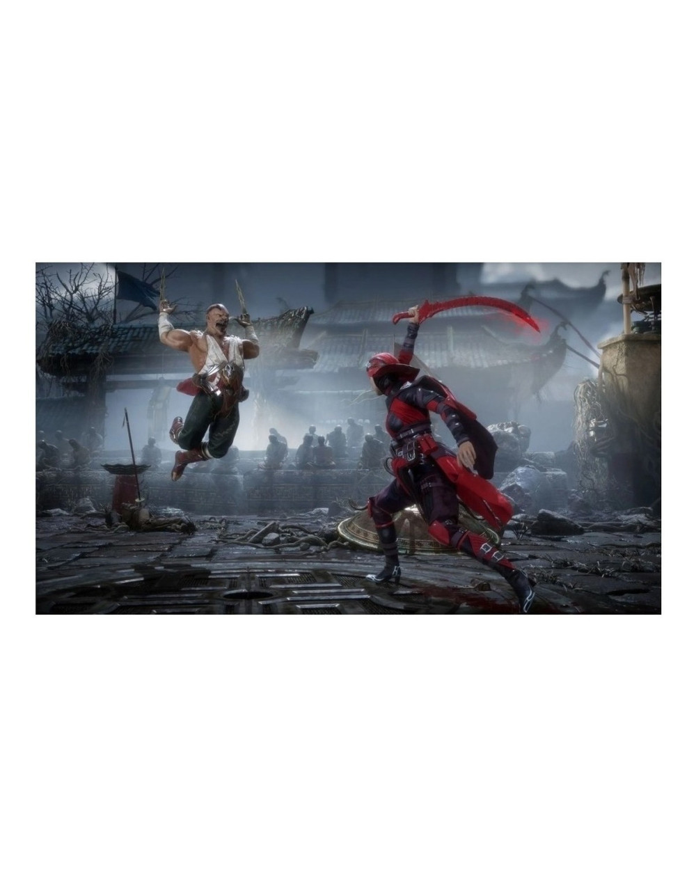 Mortal Kombat 11 Físico Nintendo Switch Español Multijugador Warner Bros