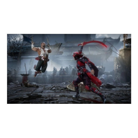 Mortal Kombat 11 Físico Nintendo Switch Español Multijugador Warner Bros