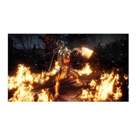 Mortal Kombat 11 Físico Nintendo Switch Español Multijugador Warner Bros