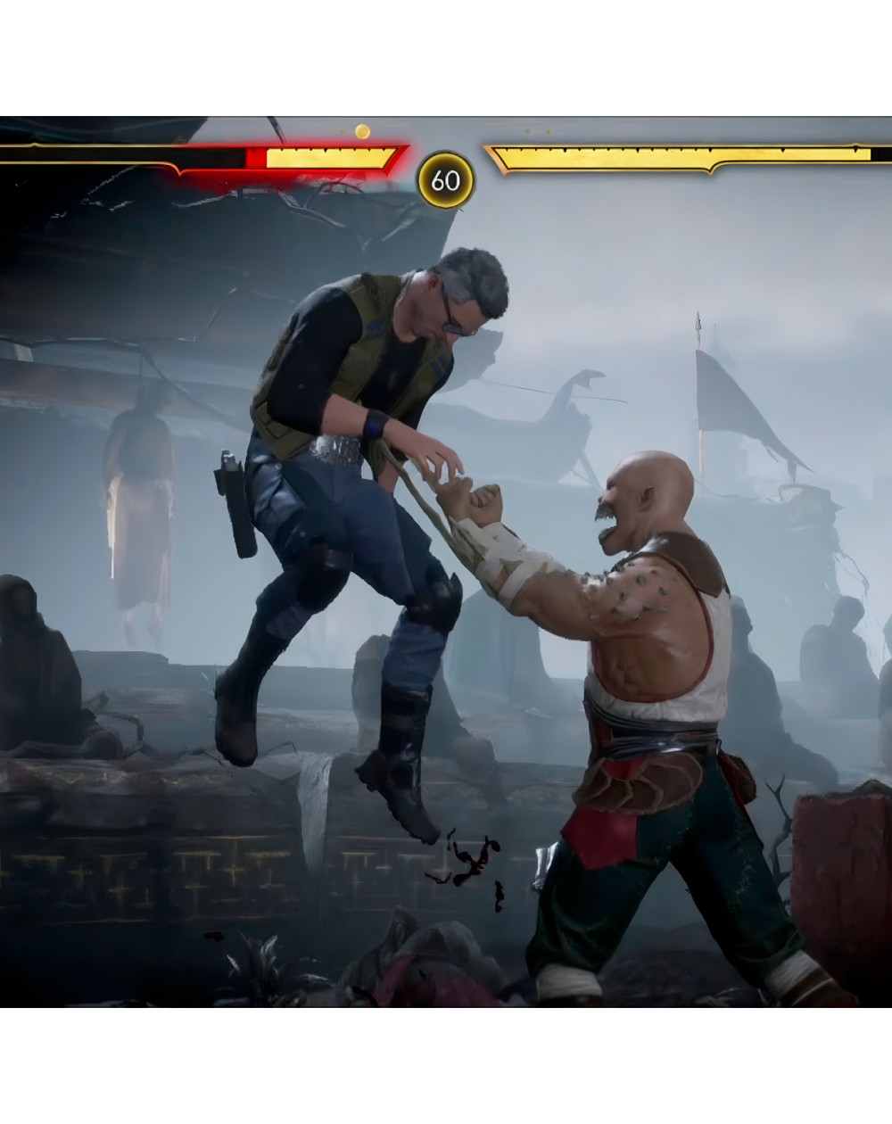 Mortal Kombat 11 Físico Nintendo Switch Español Multijugador Warner Bros