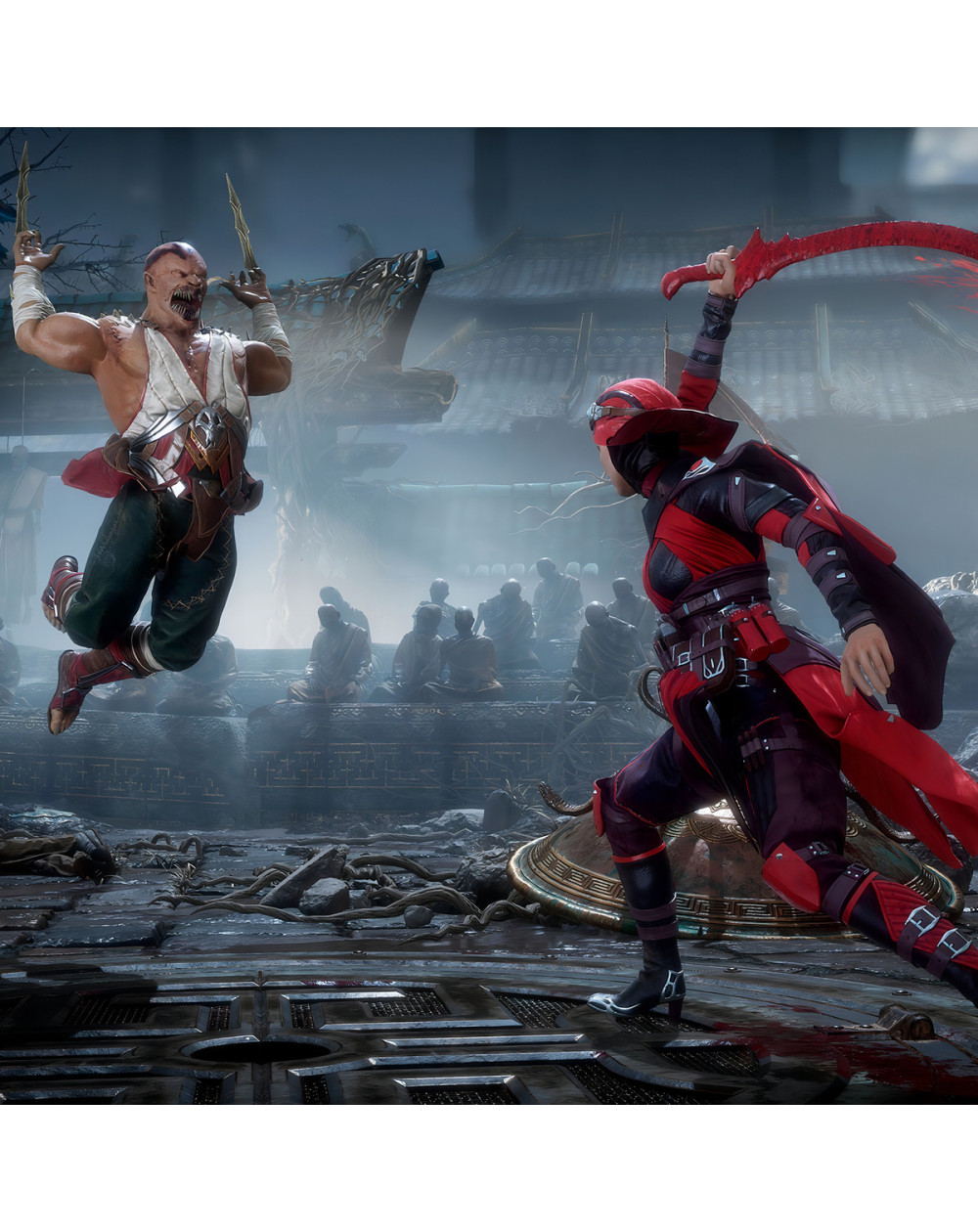 Mortal Kombat 11 Físico Nintendo Switch Español Multijugador Warner Bros