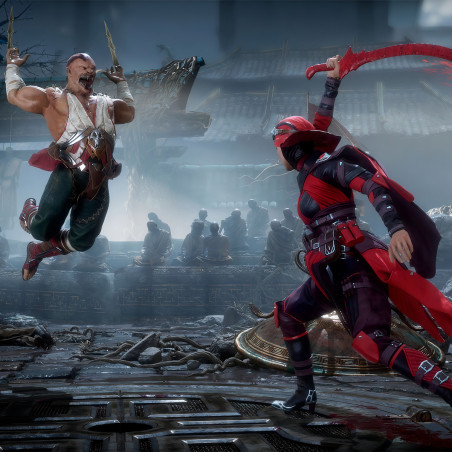 Mortal Kombat 11 Físico Nintendo Switch Español Multijugador Warner Bros