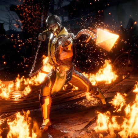 Mortal Kombat 11 Físico Nintendo Switch Español Multijugador Warner Bros