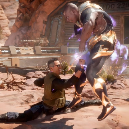 Mortal Kombat 11 Físico Nintendo Switch Español Multijugador Warner Bros