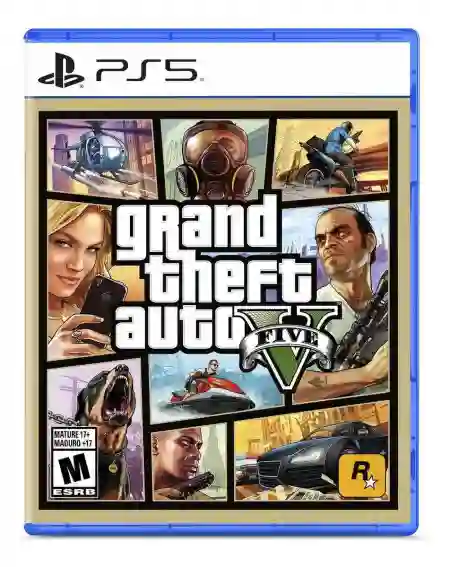 Rockstar Games Grand Theft Auto V Edición Standard Para Playstation 5
