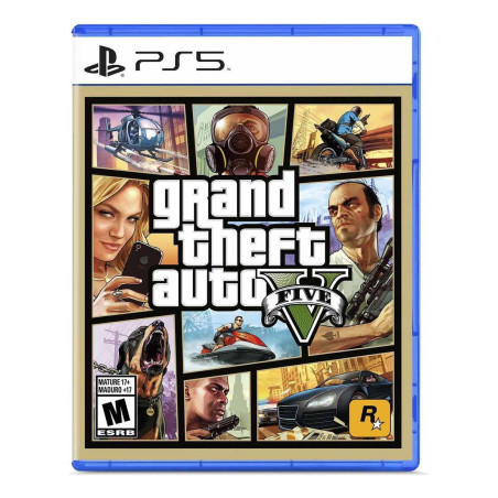 Rockstar Games Grand Theft Auto V Edición Standard Para Playstation 5
