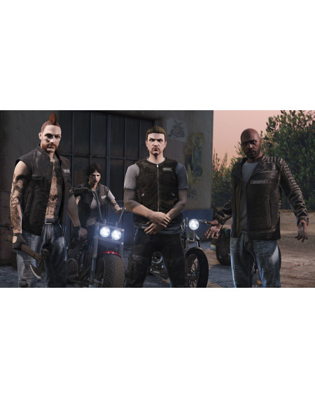 Rockstar Games Grand Theft Auto V Edición Standard Para Playstation 5
