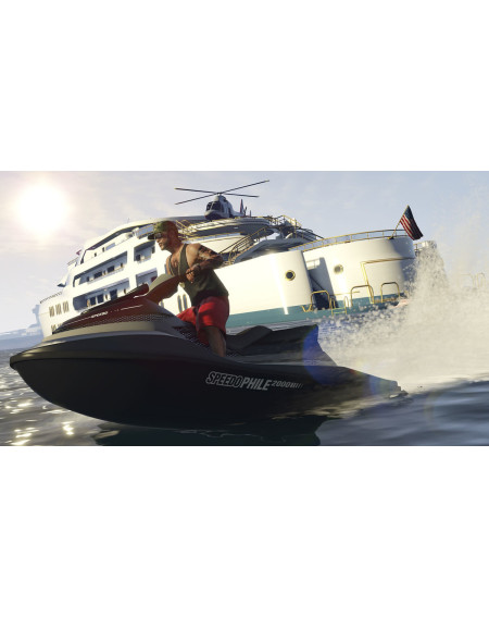Rockstar Games Grand Theft Auto V Edición Standard Para Playstation 5